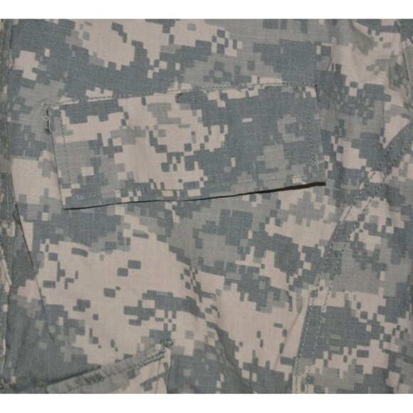 NWT Defender M Army Combat Uniform Pants Digital Camo Mens Medium Extra Long FR - Picture 8 of 13